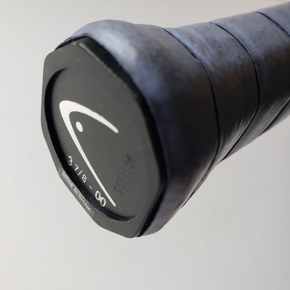 BARBIE HEAD JUNIOR SERIES 25 TENNIS RACQUET NWOT with Original Barbie Bag - Picture 7 of 10